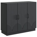 vidaXL Széf Fekete 89 x 34,5 x 77 cm Szerelt Fa
