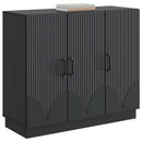 vidaXL Széf Fekete 89 x 34,5 x 77 cm Szerelt Fa