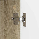 vidaXL Széf Sonoma Tölgy 89 x 34,5 x 77 cm Szerelt Fa