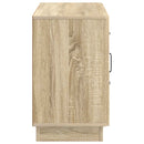vidaXL Széf fiókkal Sonoma Tölgy 89 x 34,5 x 57 cm Szerelt Fa