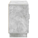 vidaXL Széf fiókkal Betonszürke 89 x 34,5 x 57 cm Szerelt Fa