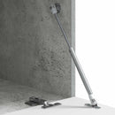 vidaXL Dohányzóasztal Betonszürke 90 x 50 x 37 cm Szerelt Fa