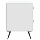 vidaXL Éjjeliszekrény fiókkal Fehér 62 x 34,5 x 47,5 cm Szerelt Fa