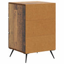 vidaXL Éjjeliszekrény Antik Fa 43 x 41 x 66,5 cm Szerelt Fa