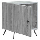 vidaXL Éjjeliszekrény 2 pcs Szürke Sonoma 43 x 34,5 x 50 cm Szerelt Fa