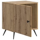 vidaXL Éjjeliszekrény 2 pcs Kézműves Tölgy 43 x 34,5 x 50 cm