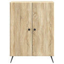 vidaXL Széf Sonoma Tölgy 66 x 34,5 x 90 cm Szerelt Fa