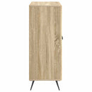 vidaXL Széf Sonoma Tölgy 66 x 34,5 x 90 cm Szerelt Fa