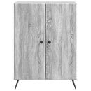 vidaXL Széf Szürke Sonoma 66 x 34,5 x 90 cm Szerelt Fa