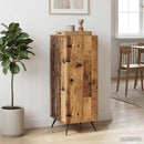 vidaXL Széf Antik Fa 33 x 34,5 x 90 cm Szerelt Fa