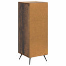 vidaXL Széf Antik Fa 33 x 34,5 x 90 cm Szerelt Fa