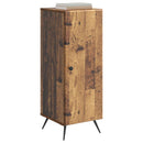 vidaXL Széf Antik Fa 33 x 34,5 x 90 cm Szerelt Fa