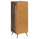 vidaXL Fiókos szekrény Antik Fa 33 x 34,5 x 90 cm Szerelt Fa