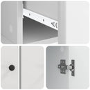 vidaXL Széf Magasfényű Fehér 66 x 34,5 x 90 cm Szerelt Fa
