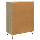 vidaXL Széf Sonoma Tölgy 66 x 34,5 x 90 cm Szerelt Fa