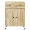 vidaXL Széf Sonoma Tölgy 66 x 34,5 x 90 cm Szerelt Fa