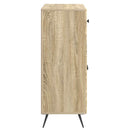vidaXL Széf Sonoma Tölgy 66 x 34,5 x 90 cm Szerelt Fa