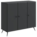 vidaXL Széf Fekete 89 x 34,5 x 80 cm Szerelt Fa