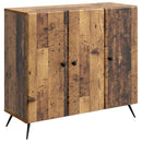 vidaXL Széf Antik Fa 89 x 34,5 x 80 cm Szerelt Fa