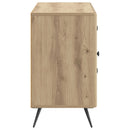 vidaXL Széf Kézműves Tölgy 89 x 34,5 x 60 cm Szerelt Fa