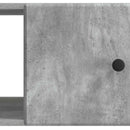 vidaXL Dohányzóasztal Betonszürke 90 x 50 x 40 cm Szerelt Fa