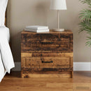 vidaXL Éjjeliszekrény Antik Fa 62 x 34,5 x 44,5 cm Szerelt Fa