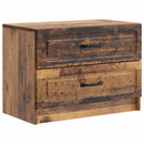 vidaXL Éjjeliszekrény Antik Fa 62 x 34,5 x 44,5 cm Szerelt Fa