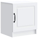 vidaXL Éjjeliszekrény 2 db Fehér 43 x 34,5 x 47 cm Szerelt Fa