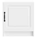 vidaXL Éjjeliszekrény 2 db Fehér 43 x 34,5 x 47 cm Szerelt Fa