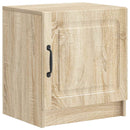 vidaXL Éjjeliszekrény 2 pcs Sonoma Tölgy 43 x 34,5 x 47 cm Szerelt Fa