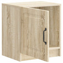 vidaXL Éjjeliszekrény 2 pcs Sonoma Tölgy 43 x 34,5 x 47 cm Szerelt Fa