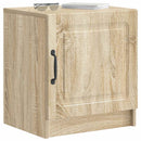 vidaXL Éjjeliszekrény 2 pcs Sonoma Tölgy 43 x 34,5 x 47 cm Szerelt Fa