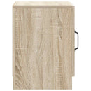 vidaXL Éjjeliszekrény 2 pcs Sonoma Tölgy 43 x 34,5 x 47 cm Szerelt Fa
