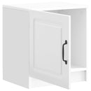 vidaXL Éjjeliszekrény 2 db Magasfényű Fehér 43 x 34,5 x 47 cm