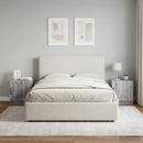 vidaXL Éjjeliszekrény 2 pcs Szürke Sonoma 43 x 34,5 x 47 cm Szerelt Fa