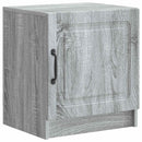 vidaXL Éjjeliszekrény 2 pcs Szürke Sonoma 43 x 34,5 x 47 cm Szerelt Fa