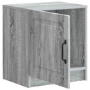 vidaXL Éjjeliszekrény 2 pcs Szürke Sonoma 43 x 34,5 x 47 cm Szerelt Fa