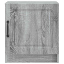 vidaXL Éjjeliszekrény 2 pcs Szürke Sonoma 43 x 34,5 x 47 cm Szerelt Fa