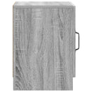 vidaXL Éjjeliszekrény 2 pcs Szürke Sonoma 43 x 34,5 x 47 cm Szerelt Fa