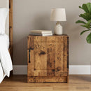 vidaXL Éjjeliszekrény Antik Fa 43 x 34,5 x 47 cm Szerelt Fa