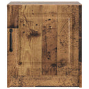 vidaXL Éjjeliszekrény Antik Fa 43 x 34,5 x 47 cm Szerelt Fa
