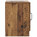 vidaXL Éjjeliszekrény Antik Fa 43 x 34,5 x 47 cm Szerelt Fa