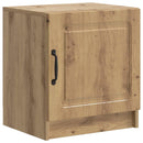 vidaXL Éjjeliszekrény 2 pcs Kézműves Tölgy 43 x 34,5 x 47 cm