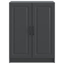 vidaXL Széf Fekete 66 x 34,5 x 87 cm Szerelt Fa