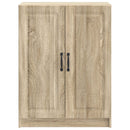 vidaXL Széf Sonoma Tölgy 66 x 34,5 x 87 cm Szerelt Fa