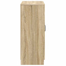 vidaXL Széf Sonoma Tölgy 66 x 34,5 x 87 cm Szerelt Fa