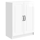 vidaXL Széf Magasfényű Fehér 66 x 34,5 x 87 cm Szerelt Fa