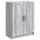 vidaXL Széf Szürke Sonoma 66 x 34,5 x 87 cm Szerelt Fa