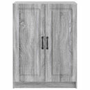 vidaXL Széf Szürke Sonoma 66 x 34,5 x 87 cm Szerelt Fa