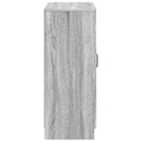 vidaXL Széf Szürke Sonoma 66 x 34,5 x 87 cm Szerelt Fa